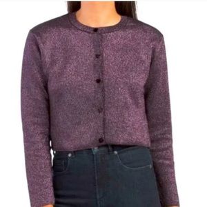 Zara Glitter Cardigan
